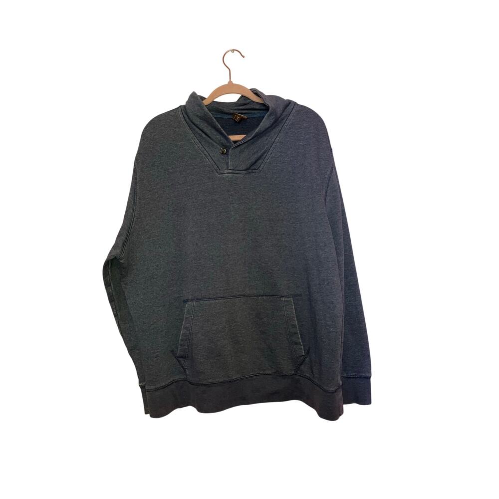 3800 East Blue Pullover Sweatshirt Size XXL Mens Comfortwear Loungewear